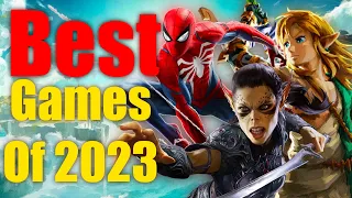 The Best Games of 2023