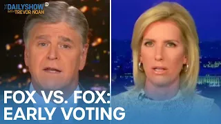 Fox News Baffled By Low Early Voting in Georgia is Hilarious | The Daily Show