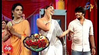 Hyper Aadi, Raising Raju Performance | Double Dhamaka | 15th March 2020 | ETV Telugu