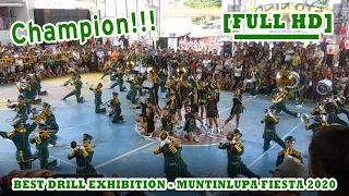 CHAMPION Best Drill Exhibition - St.  Joseph Band 98 at Sto. Niño de Muntinlupa Fiesta 2020