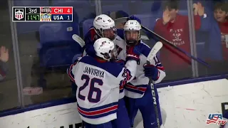 Highlights U18 NTDP vs. Chicago Steel 12-9-22