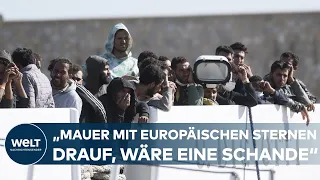 SCHUTZ DER EU-AUßENGRENZE: Lösung für illegale Migration? Mehrere EU-Staaten fordern Grenzzäune