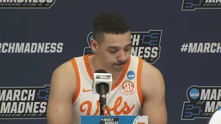 Tennessee First Round Postgame Press Conference - 2023 NCAA Tournament
