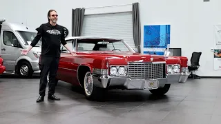 1970 Red Cadillac | At Celebrity Cars Las Vegas