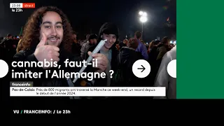 VU du 02/04/24 : Cannabis légalisé en Allemagne