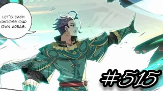 Dragon Prince Yuan ( Yuan zun )(new anime 2023) || Episode = 515 in Hindi || #newanime