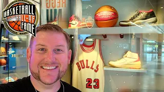 Basketball's GREATEST Treasures at Naismith BASKETBALL HALL OF FAME | Springfield, MA