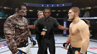 Khabib vs. Hell Hulk - EA Sports UFC 2 - Champion Fight 🦅