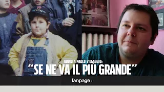 Mario Bianco, Nicola in 'Io speriamo che me la cavo': "Abbiamo conosciuto il vero Paolo Villaggio"