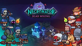 Necronator Dead Wrong (2020) - Lich Fueled Undead Castle Smashing Roguelite