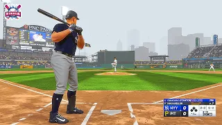 MLB The Show 23 New York Yankees vs Pittsburgh Pirates   Gameplay PS5 60fps HD