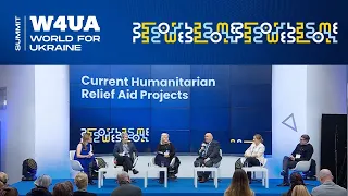 CURRENT HUMANITARIAN RELIEF AID PROJECTS | W4UA