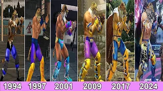 Evolution of King In Tekken Series [1994 - 2024] 4K 60FPS