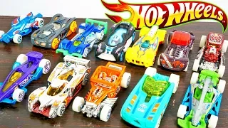 Hot Wheels Mystery Models Series 1 Cars Glow in the Dark Collection Hard to Find BONESHAKER!