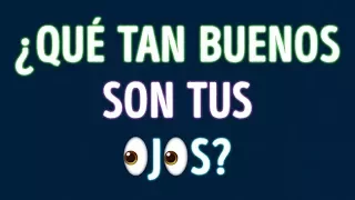 ¿Qué tan buenos son tus ojos? El 94% de las personas falla el test