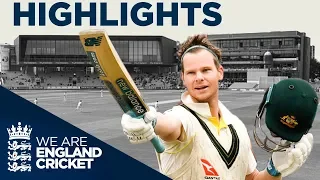 Steve Smith Strikes Stunning 211 | The Ashes Day 2 Highlights | Fourth Specsavers Test 2019