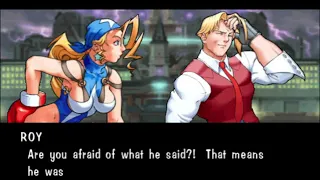 Rival Schools Arcade Disc - Pacific 06 Justice (Roy)