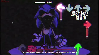 Fnf vs Sonic.exe Rerun Piracy sonic (third party) streamer build gameplay and experimental mechanic