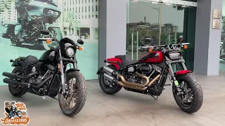 Đức Harley chia sẻ với anh em xem Fat Bob 114 vs Low Rider S 117 giống và khác nhau cái gì