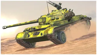 T-34-3 • 6.4K DMG • 5 KILLS • WoT Blitz