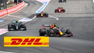 DHL Fastest Lap Award: Formula 1 Emirates Grand Prix De France 2021 (Max Verstappen / Red Bull)