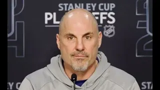 Tocchet On Game 1 Vs Oilers