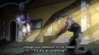 JJBA Stardust Crusaders - Polnareff Kills Vanilla Ice