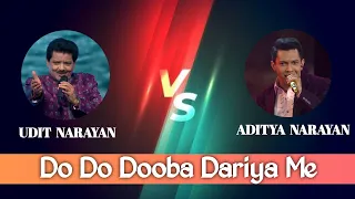 Tip Tip Barsa Pani (Mohra)| Battle By - Udit Vs Aditya | Do Do Dooba Dariya Me @SETIndia @tseries