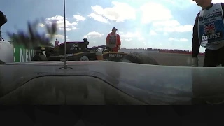 Sainz and Grosjean's Wipeout at Silverstone (360 Video) | 2018 British Grand Prix