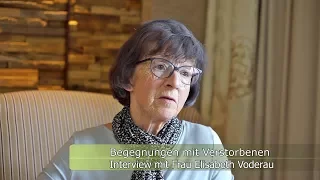 Begegnungen mit Verstorbenen - ein Interview mit Frau Elisabeth Vonderau (engl. subtitles)