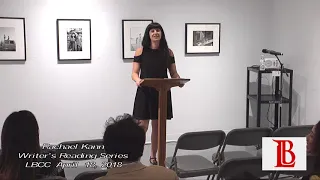 LBCC - Rachel Kann-Writer's Reading Series Author Event