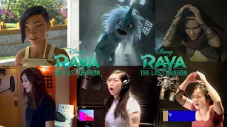 Behind The Voices Raya  and the last Dragon