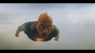 black adam chase scene meme but hd