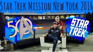 Star Trek Mission New York Convention at the Javits Center in New York City - Mini Vlog 15