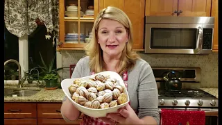 ORESHKI Орешки (Walnut Cookies).  Christmas Traditions on Our Homestead.