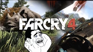 Far Cry 4 - Funny Moments and Trolling AI