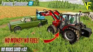 Moments From DISASTER! | No Mans Land | Farming Simulator 22