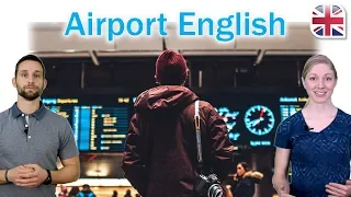 Airport English - At the Airport - Spoken English Lesson