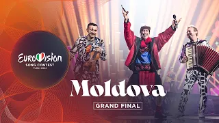 Zdob şi Zdub & Advahov Brothers - Trenulețul - LIVE - Moldova 🇲🇩 - Grand Final - Eurovision 2022