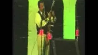 Jacinto Sosa Lucero en la Fiesta Nac de la Caña de Azucar - 1993