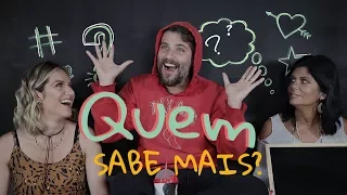 Quem sabe mais? Gio Ewbank X Lucia Gagliasso | GIOH