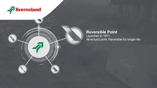 Kverneland Reversible Point – 50th anniversary