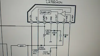 Ремонт ТВ LG 21FD1RG шасси MC-059A/B