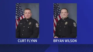 LMPD officers accused of throwing drinks, targeting residents plead guilty