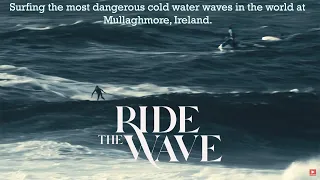 RIDE THE WAVE Trailer (2021) Surfing Dangerous Cold Waters Documentary