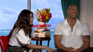 INTERVIEW WITH PRIYANKA CHOPRA & DWAYNE JOHNSON