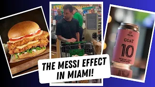 The Messi Effect In Miami | The GOAT Has Changed The City In Just a Few Days