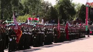 Парад Победы 9 МАЯ г. Брест Victory Parade in Brest(BY) on 9 May 2015