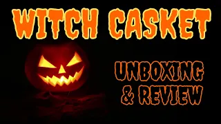 Witch Casket October 2023 Unboxing & Review Halloween Samhain - Altar Curiosities - High Definition