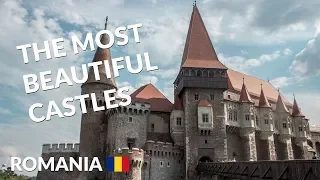 Castles, Citadels and Ruins in Transylvania | Corvin Castle, Rasnov Citadel, Fagaras Fortress